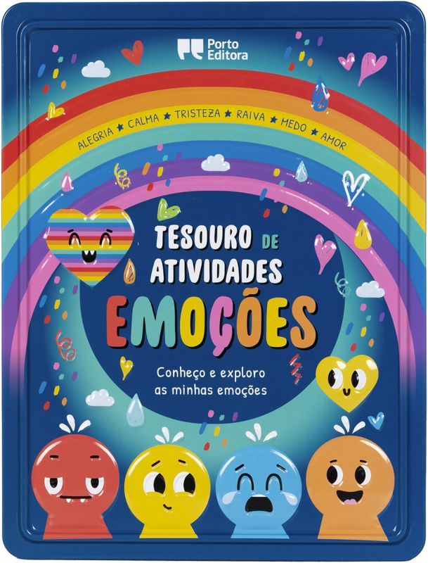 Tesouro de Atividades - Emoções