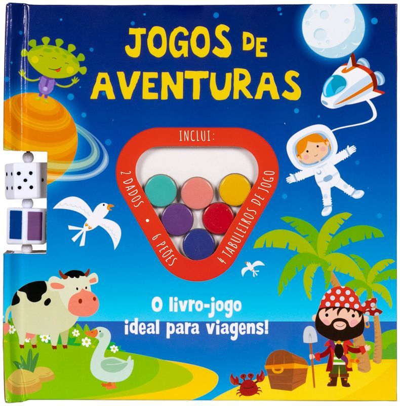 Jogos de Aventuras - O Livro-Jogo Ideal para Viagens!