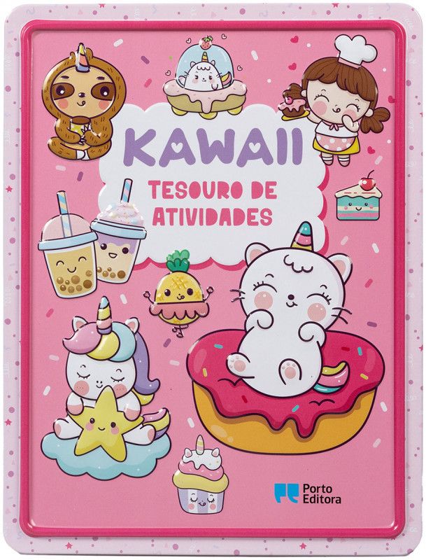 Tesouro de Atividades - Kawaii