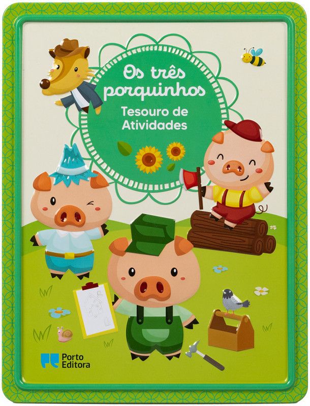 Tesouro de Atividades - Os Três Porquinhos