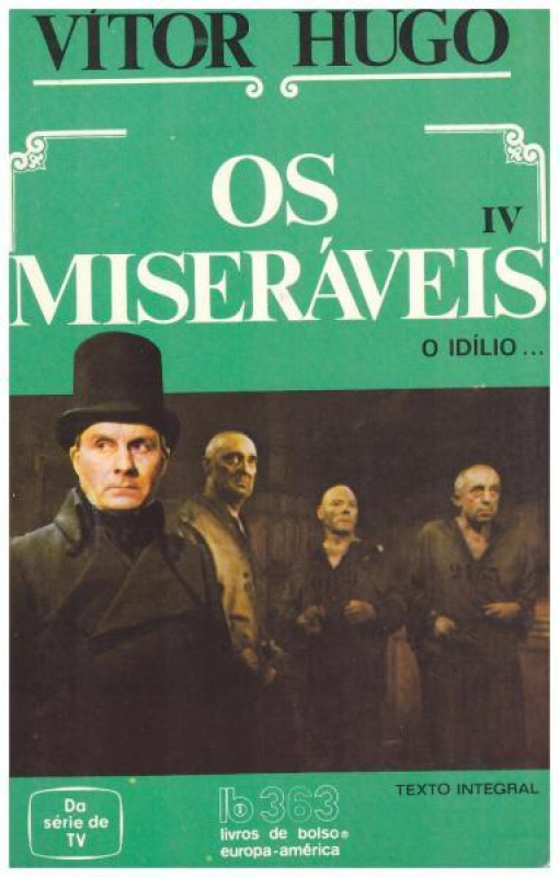 Os Miseráveis - Vol. IV