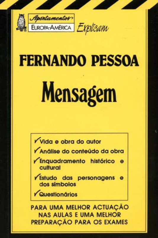 Mensagem - Fernando Pessoa