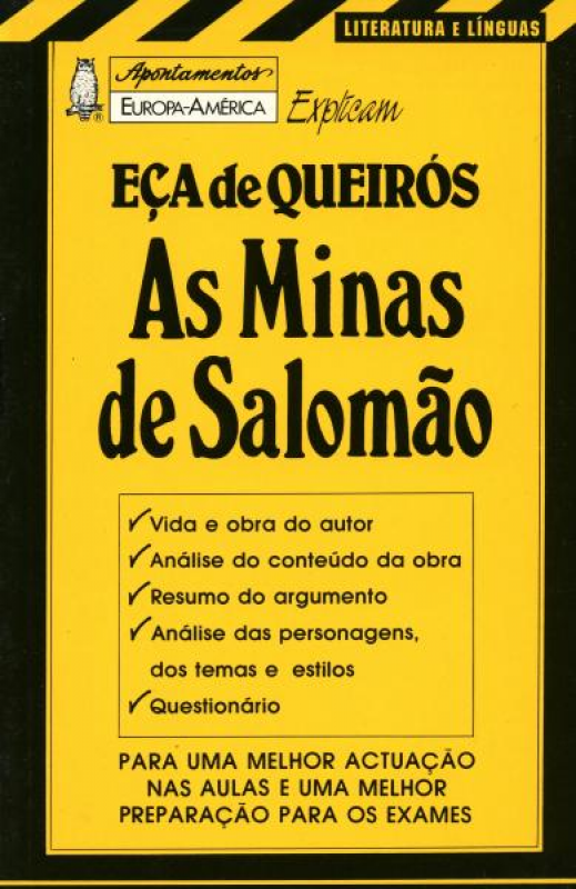 As Minas de Salomão - Eça de Queirós