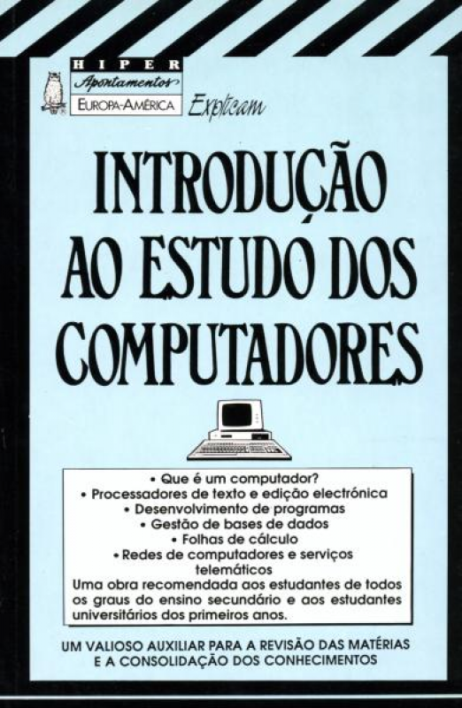 Introdução ao Estudo dos Computadores