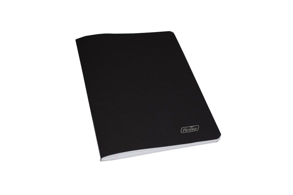 Cad.A5 C/Preta 80Fls.Paut.