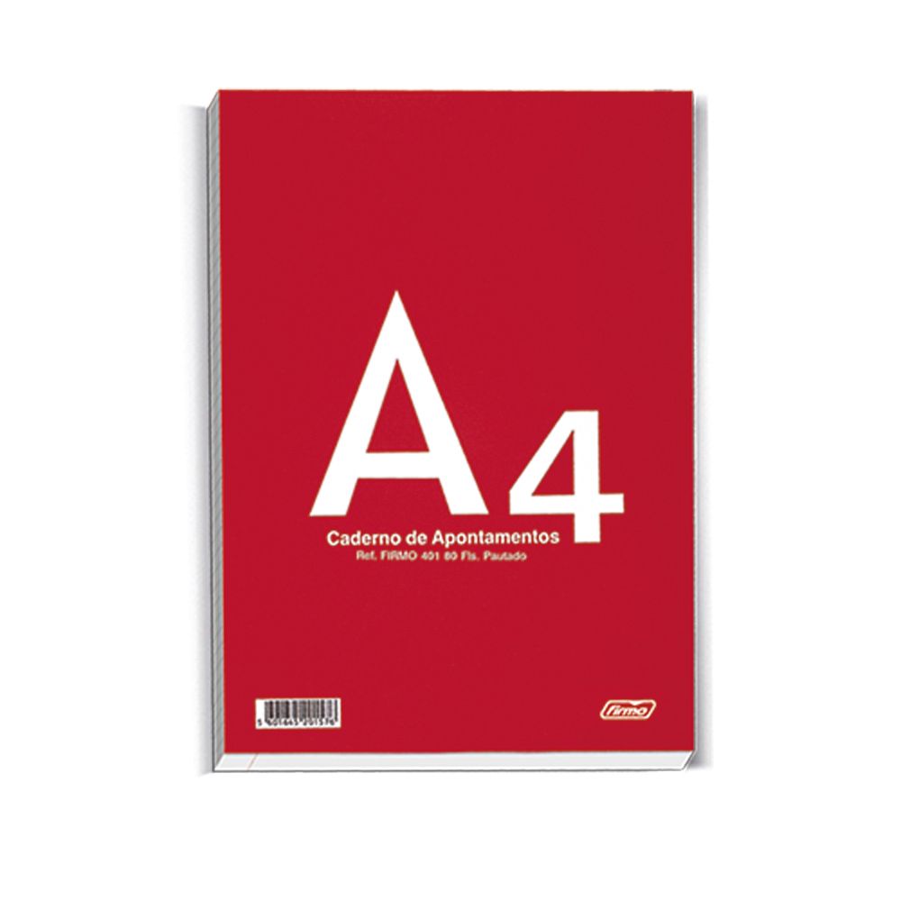 Cad.A4 401 80Fls.Paut.