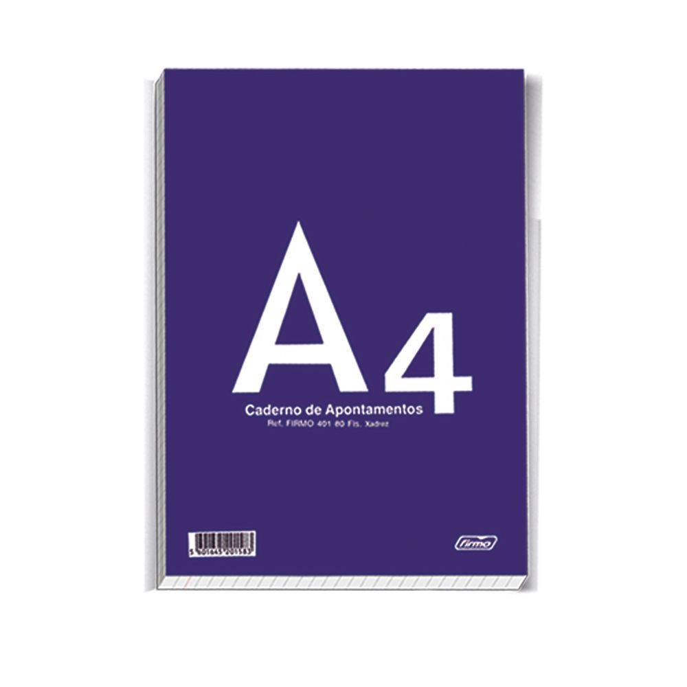 Cad.A4 401 80Fls.Xad. 