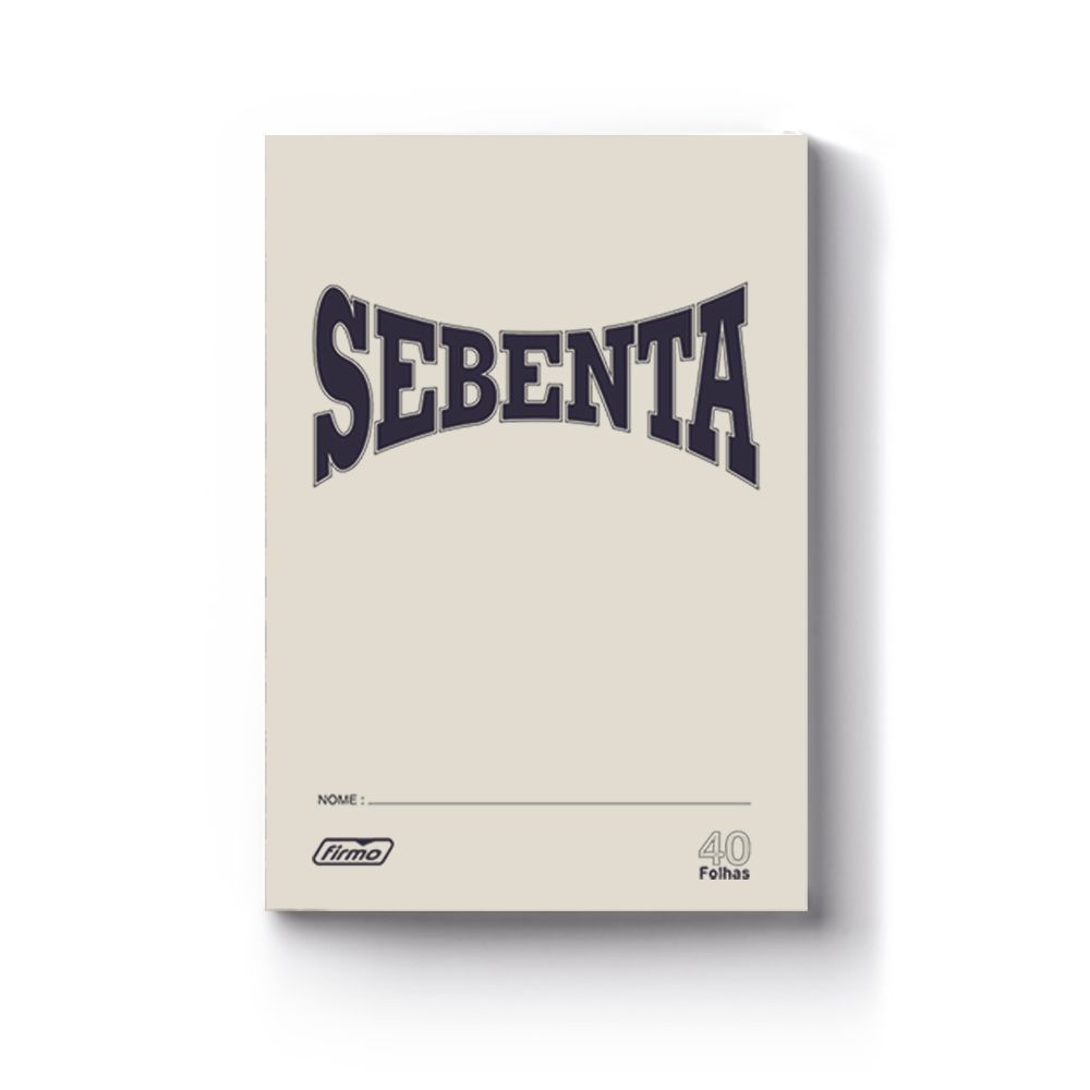 Sebentas Escolares 52/ 40Fls