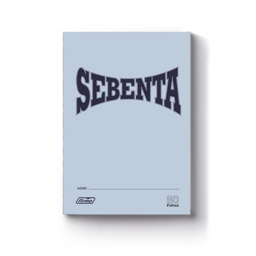 Sebentas Escolares 52/ 80Fls