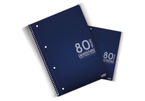 Cad.Esp.A4 Universitario 80Fls Xad. 