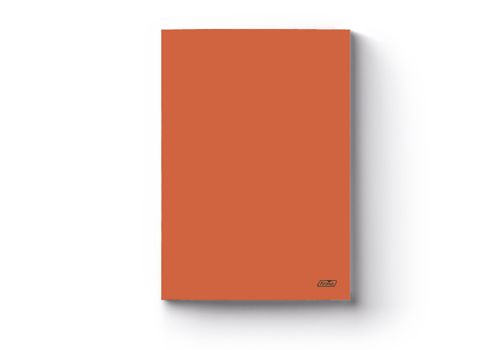 Cad. Agraf.A4 Capa Verde Spring 60Fls Paut. 