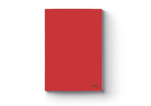 Cad. Agraf.A4 Capa Vermelho Spring 60Fls Xad. 
