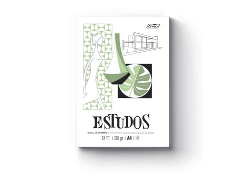 Cad.Estudos I A4 24Fls Fsc Mix