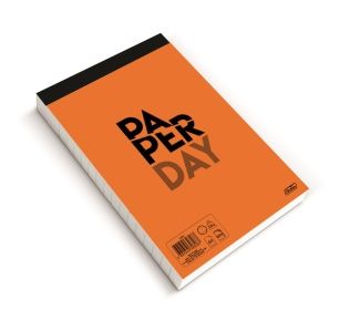 Bl.Paper Day A5 80 Fls Quad 