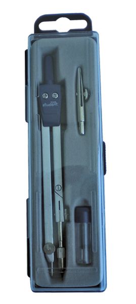 Compasso Timestudent 3 Pecas 34310