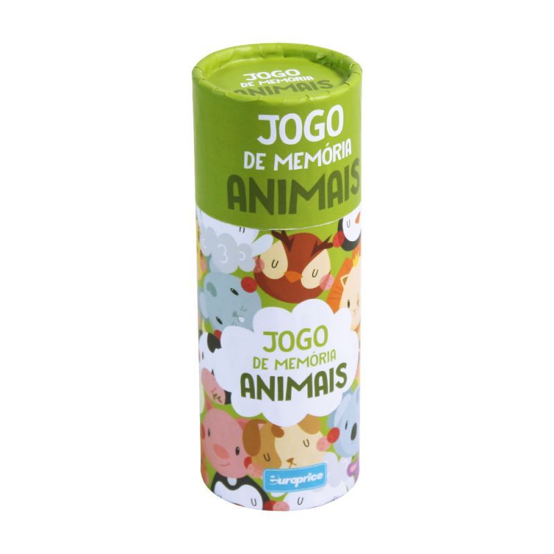 Jogo de Memória - Animais
