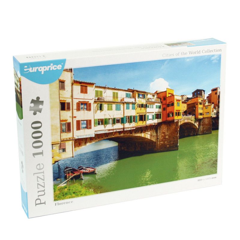 Puzzle Cities of the World - Florence 1000 Pcs