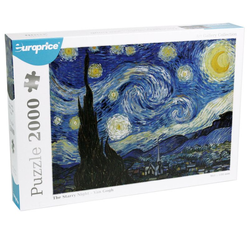 Puzzle Art Gallery Collection - Van Gogh 2000 Pcs
