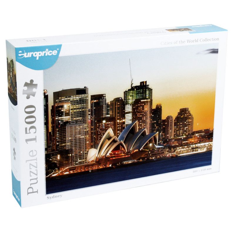 Puzzle Cities of the World - Sydney 1500 Pcs