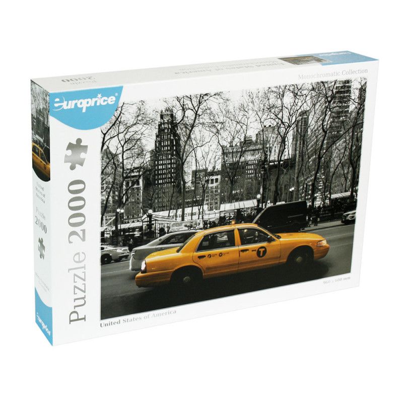Puzzle Monochromatic Collection - USA - 2000 Pcs