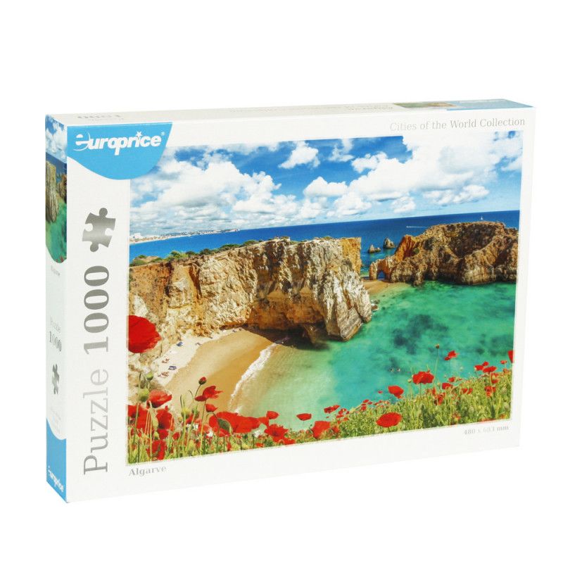 Puzzle Cities of the World - Algarve 1000 Pcs