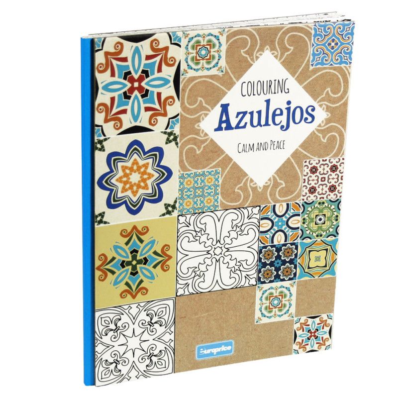 Colouring Calm and Peace - Azulejos