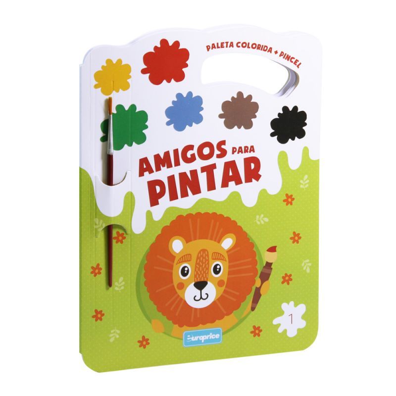 Amigos para Pintar - 1