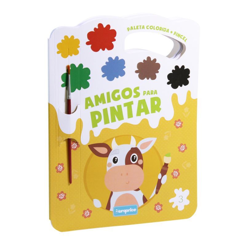 Amigos para Pintar - 3