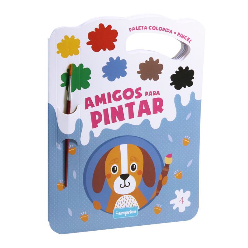 Amigos para Pintar - 4