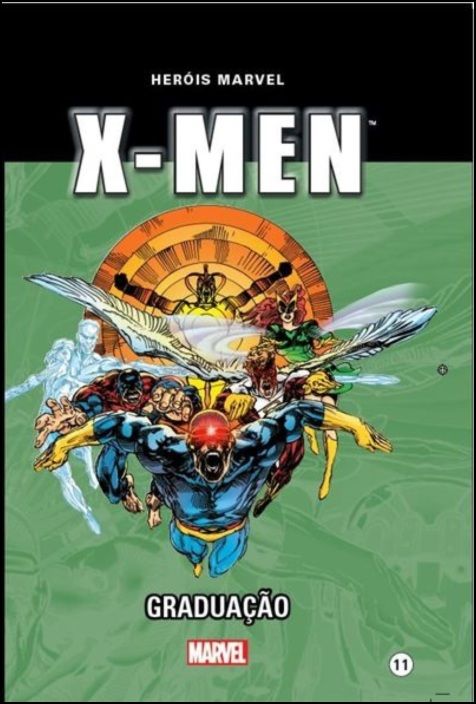 X-Men - Graduação