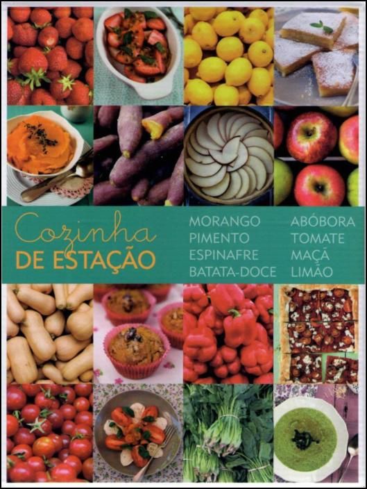 Cofrêt Colecção de Cozinha de Estação (8 Títulos)
