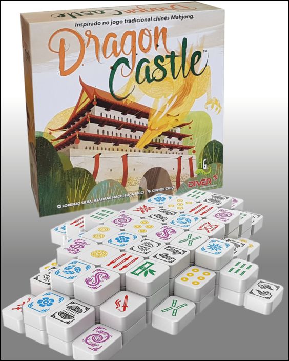 Dragon Castle - Jogo de Tabuleiro
