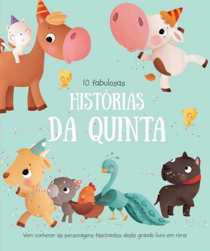 Álbuns - 10 Fabulosas Histórias da Quinta