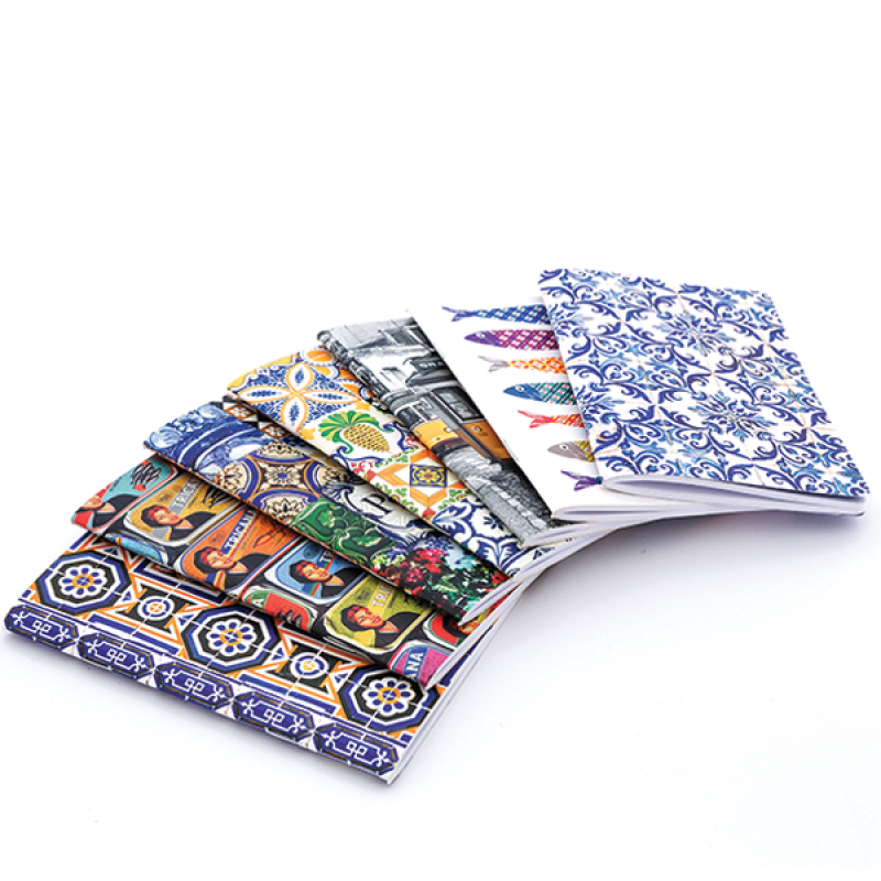 Caderno A6 de linhas