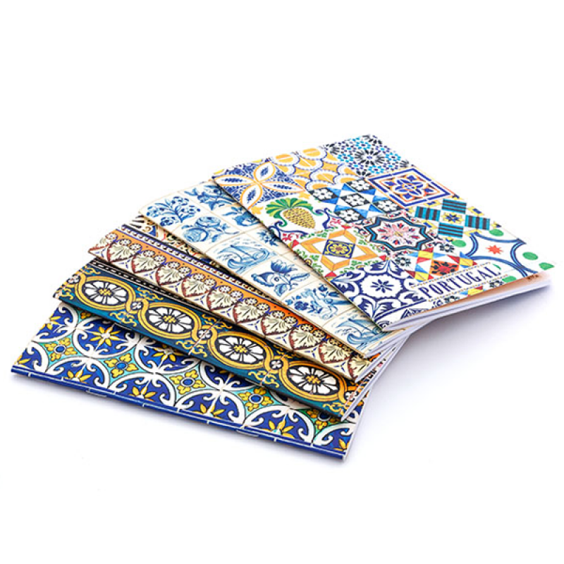 Caderno A5 com linhas