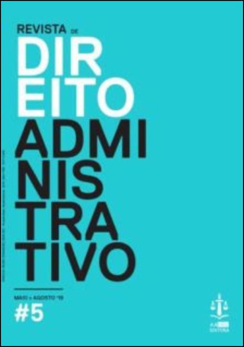 Revista de Direito Administrativo N.º 5