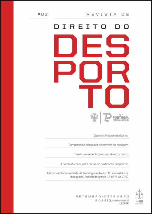 Revista de Direito do Desporto N.º 3