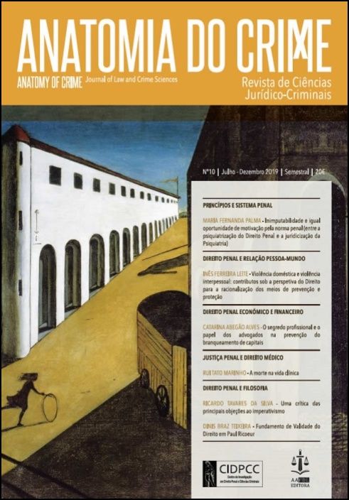 Anatomia do Crime N.º 10