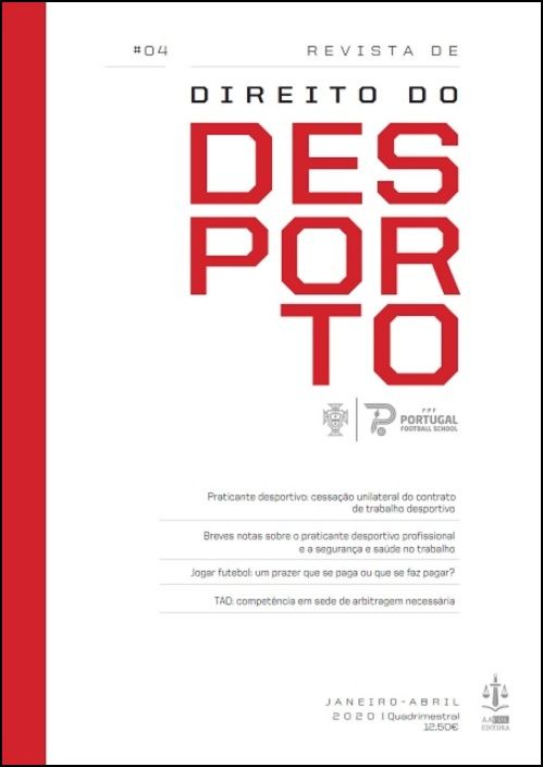 Revista de Direito do Desporto N.º 4