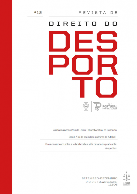 Revista de Direito do Desporto Nº 12