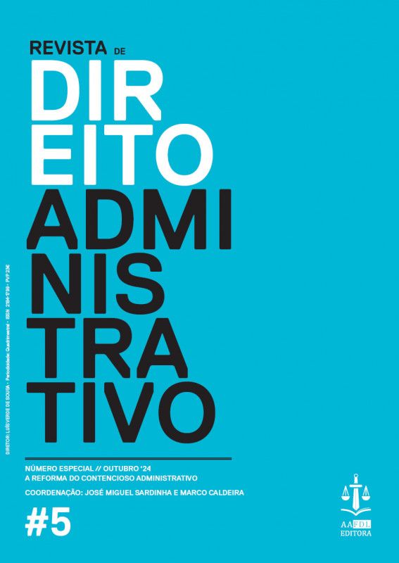 Revista de Direito Administrativo - Número Especial - Nº5