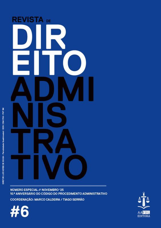 Revista de Direito Administrativo - Número Especial - Nº6