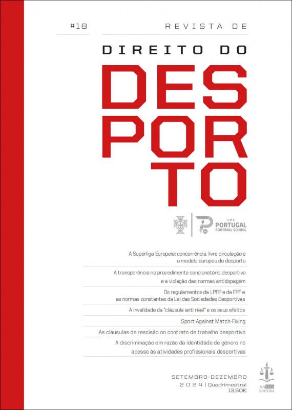 Revista de Direito do Desporto N.º 18