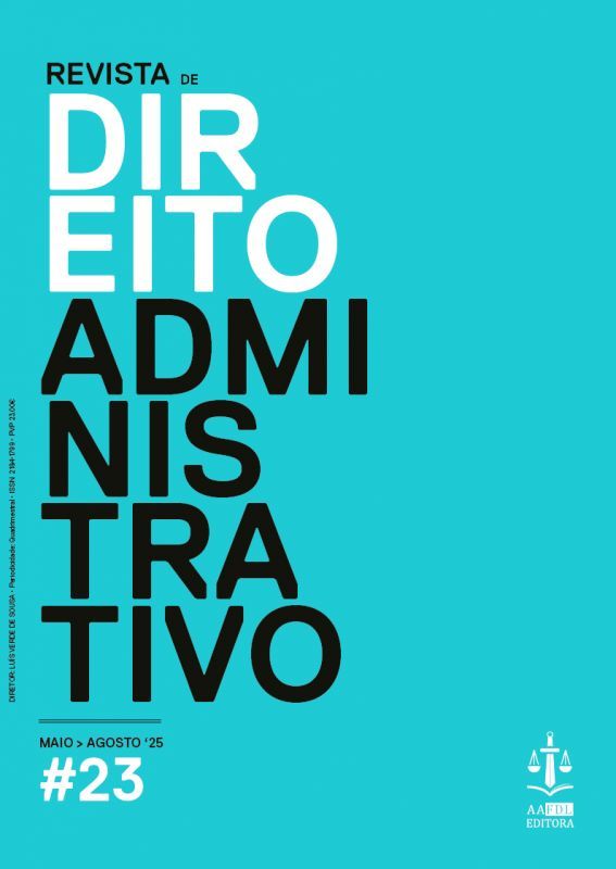 Revista de Direito Administrativo - Nº23 - Maio- Agosto 25