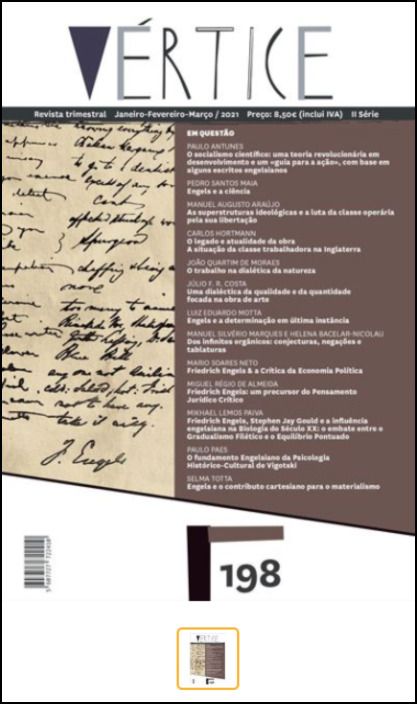 Vértice N.º 198 - II série - 2021 - Janeiro / Fevereiro / Março