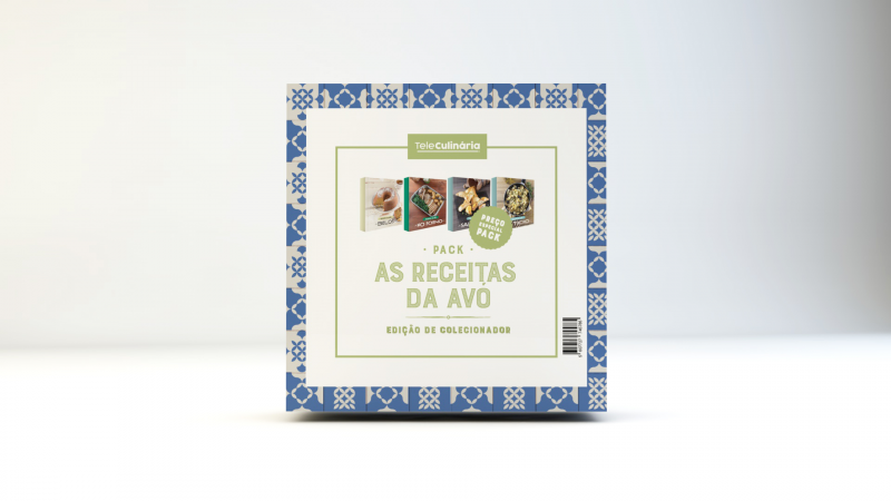 Pack As Receitas da Avó