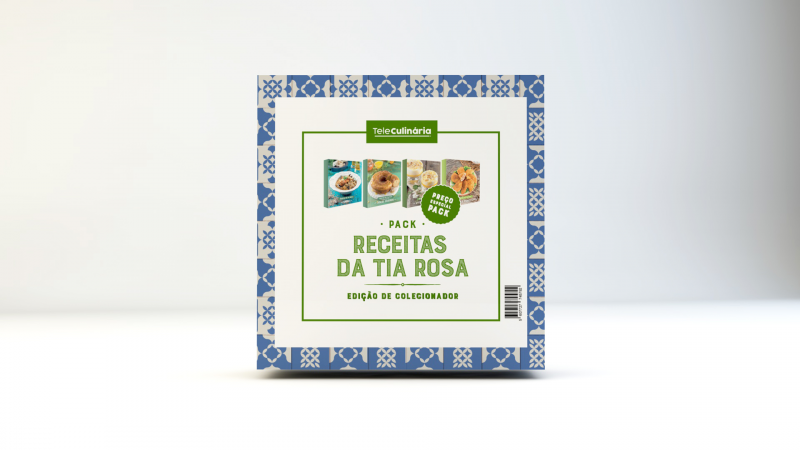 Pack Receitas da Tia Rosa