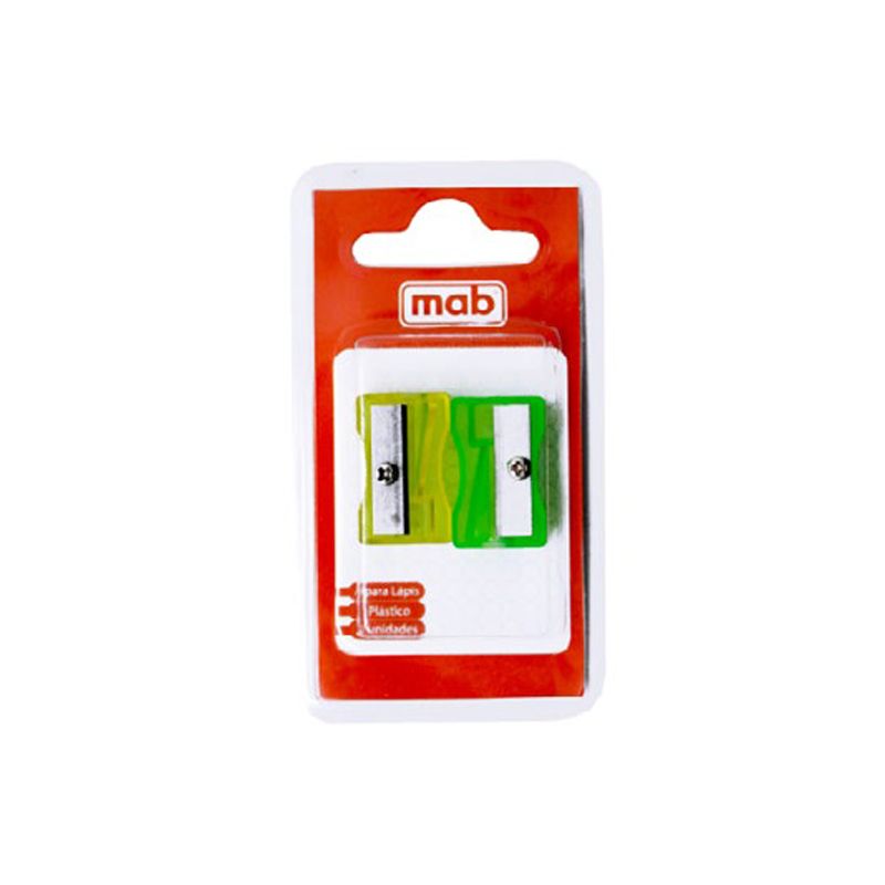 Apara Lapis Plastico Mab Blt C/2 