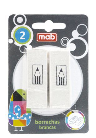 Blt C/2 Borrachas Plastica Mab Bl20 