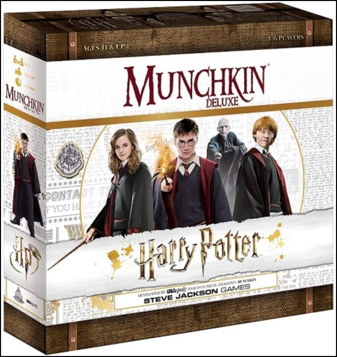 Munckin Deluxe: Harry Potter
